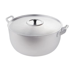 Кастрюля 13 л. /алюм./  МШ-019